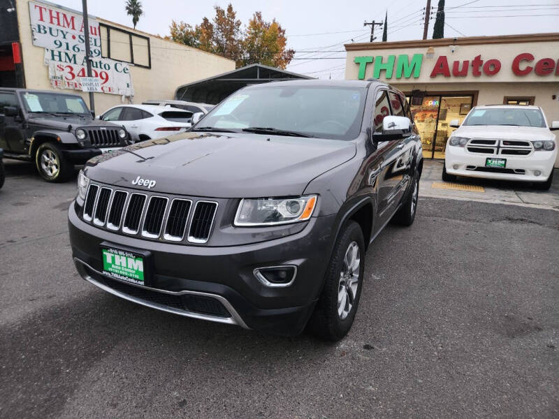 2015 Jeep Grand Cherokee Limited