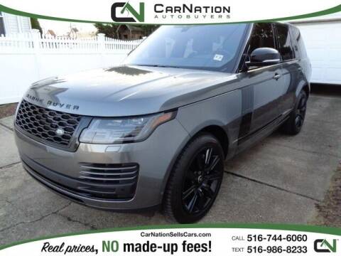 2019 Land Rover Range Rover for sale at CarNation AUTOBUYERS Inc. in Rockville Centre NY