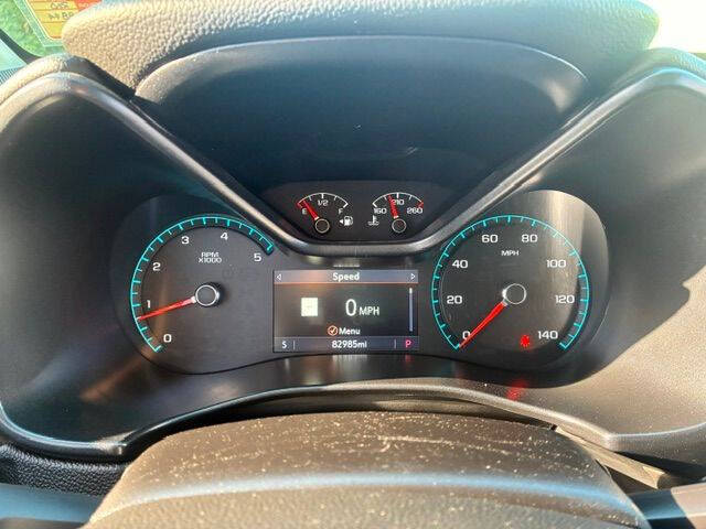 2019 GMC Canyon