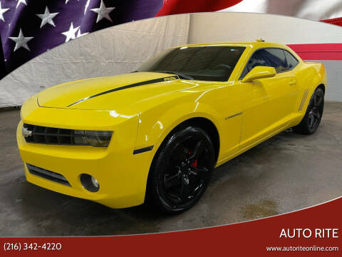 2010 Chevrolet Camaro for sale at Auto Rite in Bedford Heights OH