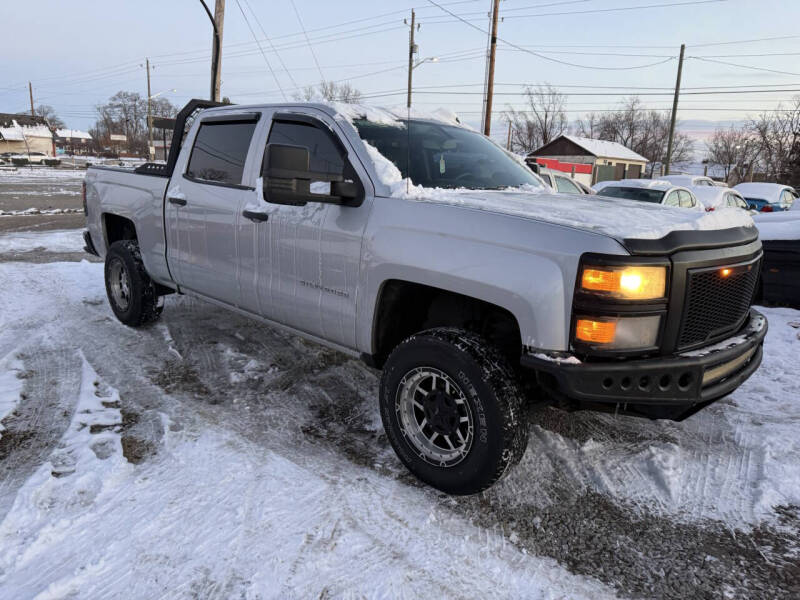 2015 Chevrolet Silverado 1500 LS
