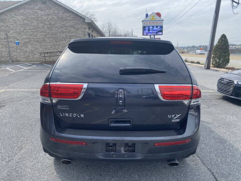 2014 Lincoln MKX