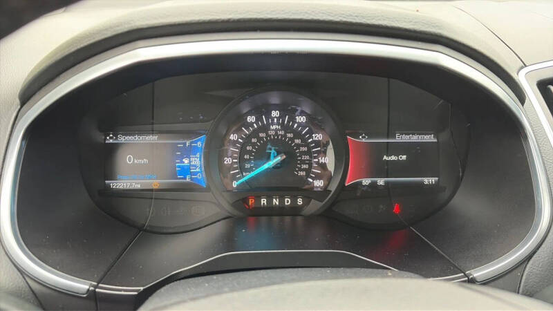 2018 Ford Edge Titanium