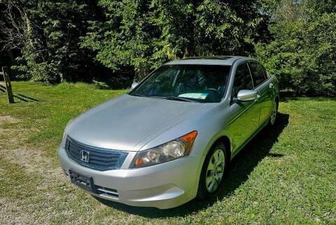2008 Honda Accord for sale at GOLDEN RULE AUTO in Newark OH