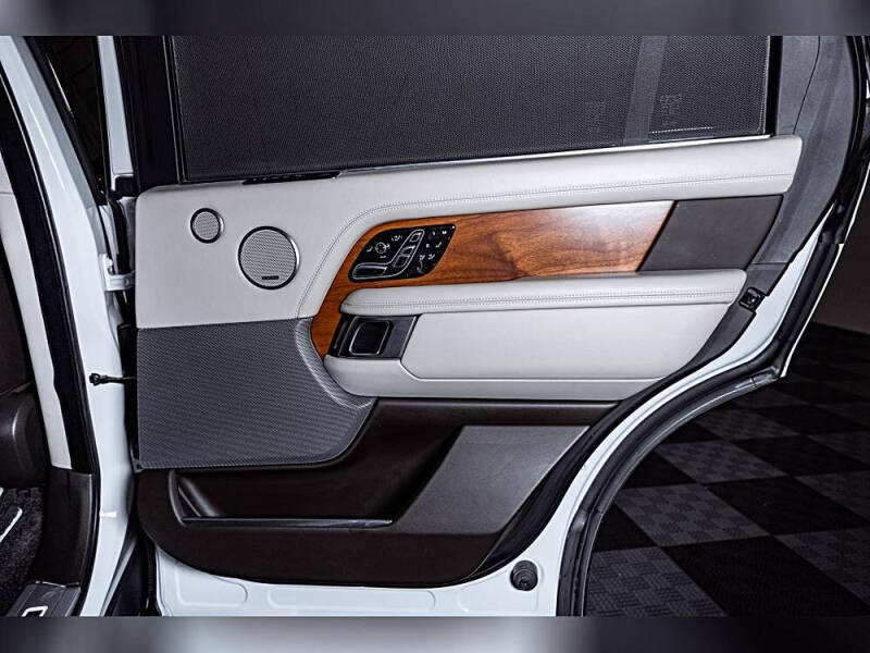 2018 Land Rover Range Rover Autobiography LWB