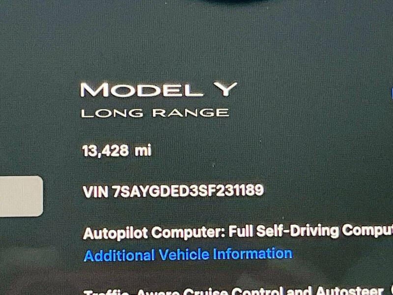 2025 Tesla Model Y Long Range