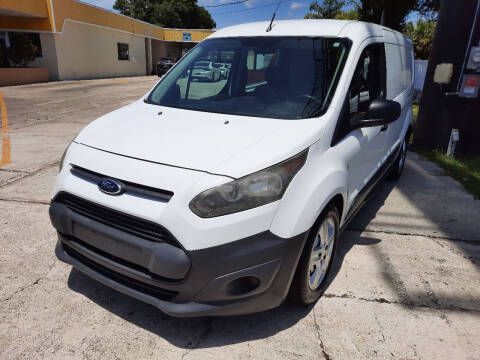 2014 Ford Transit Connect Cargo for sale at Autos by Tom in Largo FL