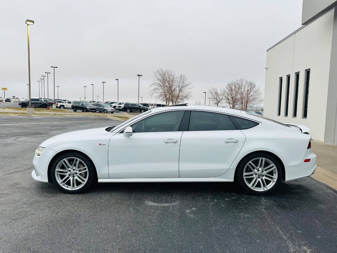 2017 Audi A7 for sale at LEGACY MOTORS in Lincoln, NE