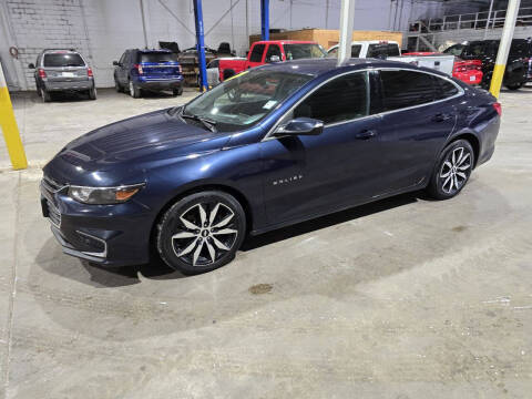 2017 Chevrolet Malibu for sale at De Anda Auto Sales in Storm Lake IA