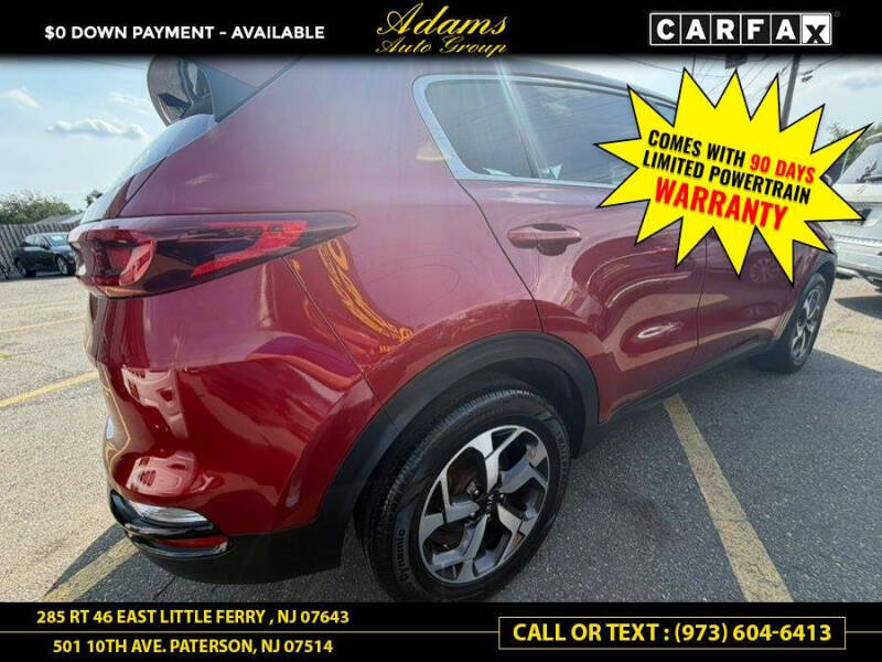 2020 Kia Sportage LX