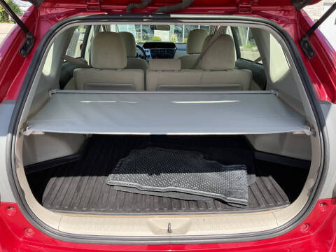 2012 Toyota Prius v Three
