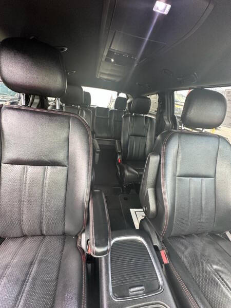 2017 Dodge Grand Caravan GT