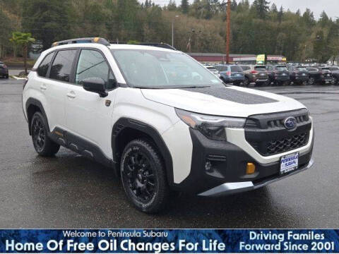 2026 Subaru Forester Wilderness