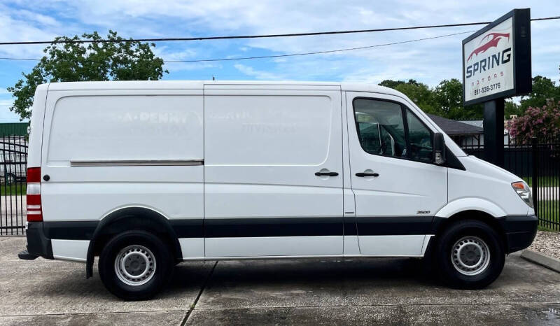 2012 Mercedes-Benz Sprinter 2500