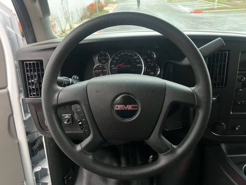 2020 GMC Savana 2500