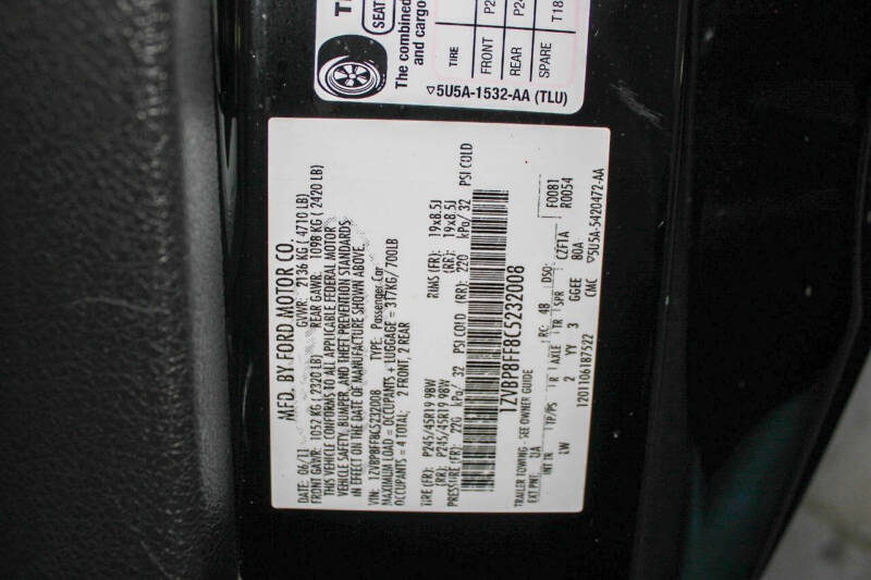 2012 Ford Mustang GT