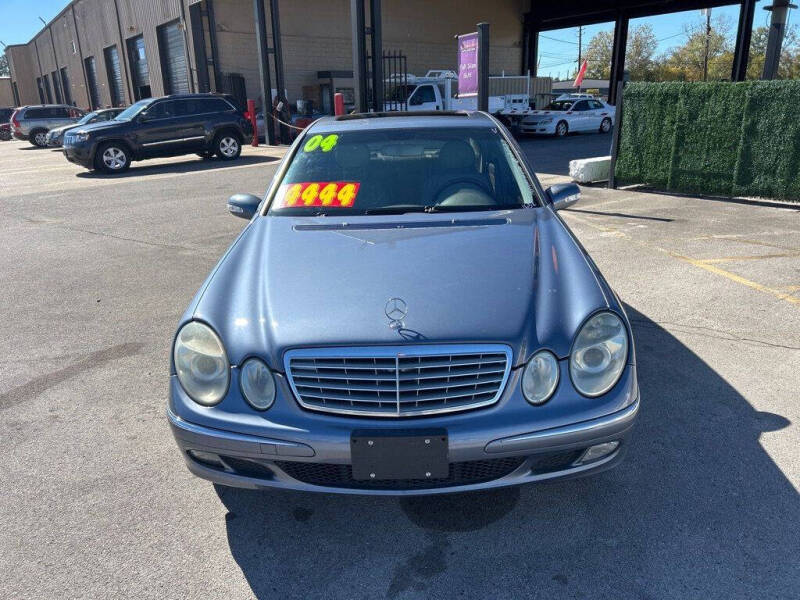 2004 Mercedes-Benz E-Class E 320