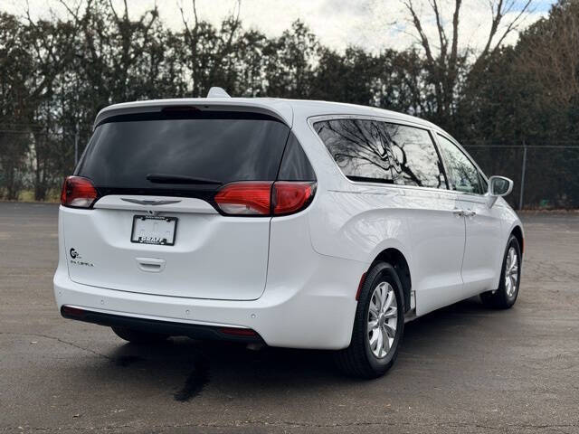 2018 Chrysler Pacifica Touring Plus