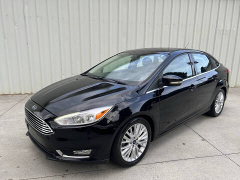 2018 Ford Focus Titanium