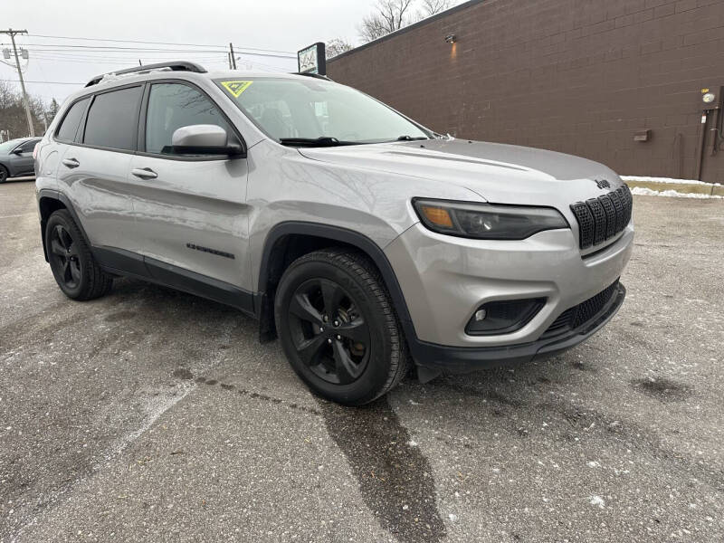 2019 Jeep Cherokee Latitude