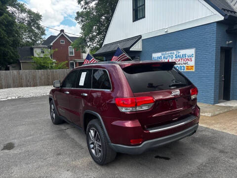 2018 Jeep Grand Cherokee Limited