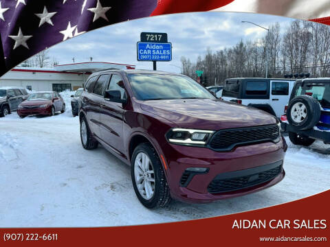 2023 Dodge Durango for sale at AIDAN CAR SALES in Anchorage AK