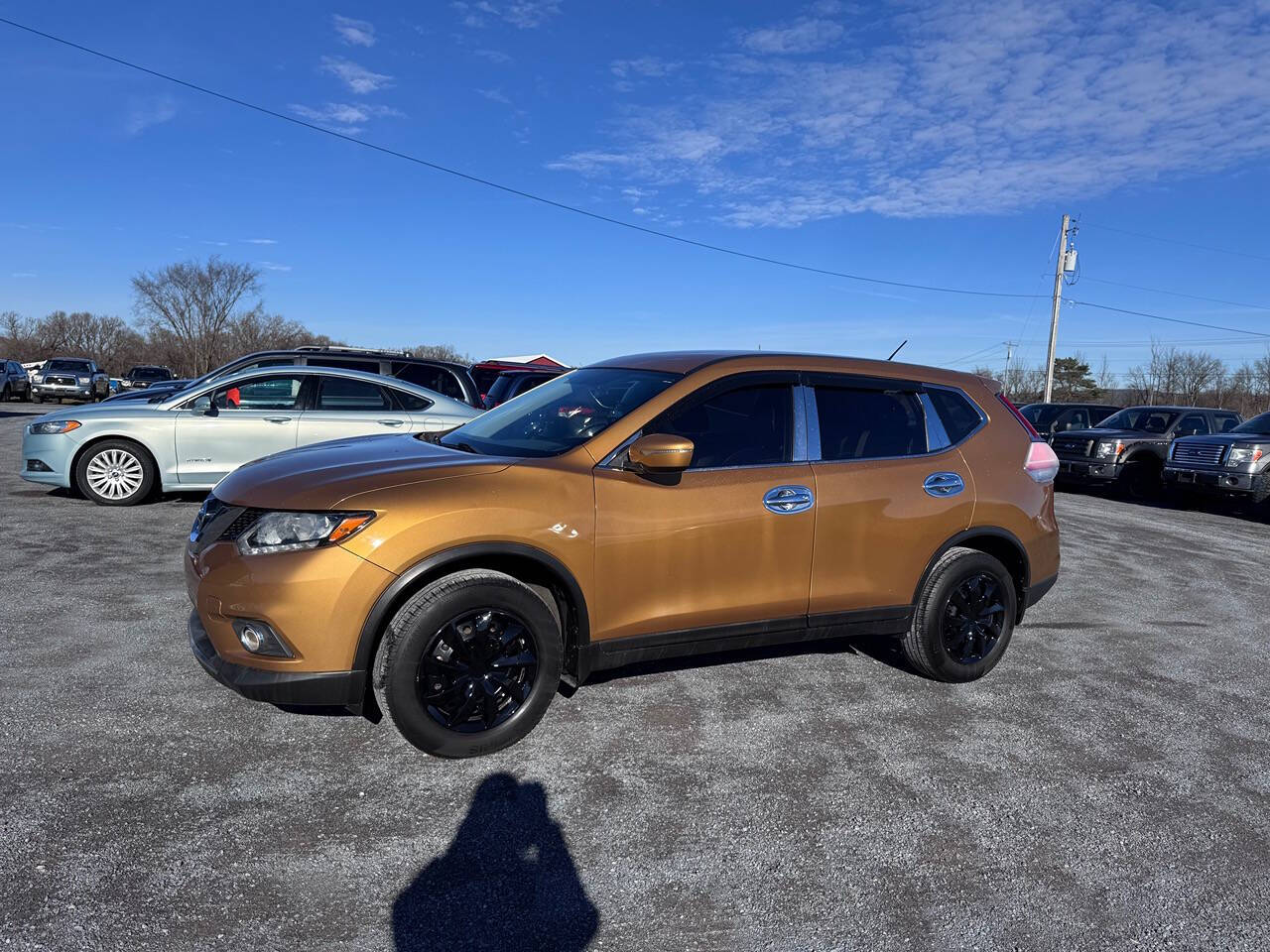 2014 Nissan Rogue for sale at Riverside Motors in Glenfield, NY