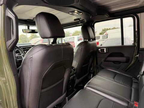 2021 Jeep Wrangler Unlimited Sahara 4xe