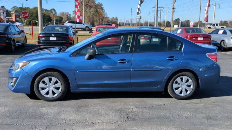 2015 Subaru Impreza 2.0i