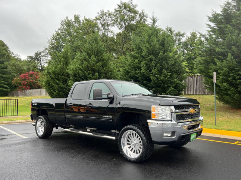 2014 Chevrolet Silverado 3500HD LTZ