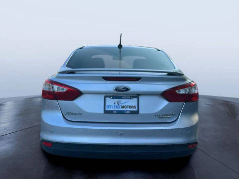 2013 Ford Focus Titanium