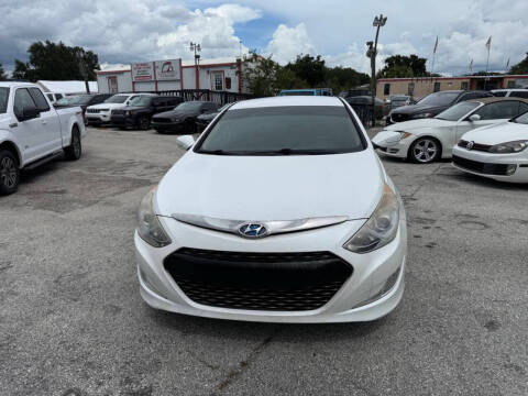 2015 Hyundai Sonata Hybrid