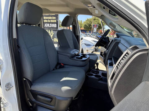 2017 RAM 2500 Tradesman