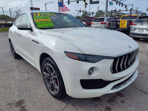 2017 Maserati Levante