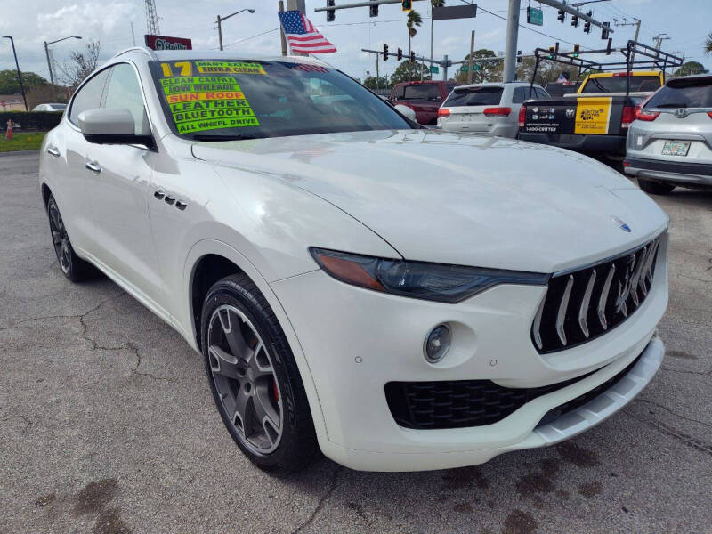 2017 Maserati Levante
