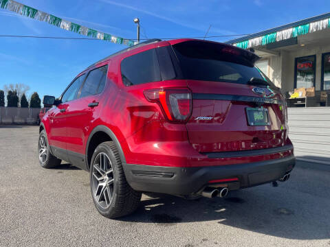 2019 Ford Explorer Sport