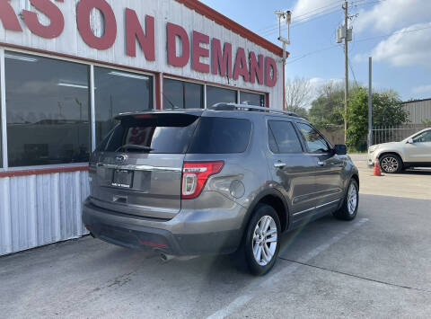 2012 Ford Explorer XLT