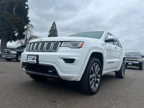 2017 Jeep Grand Cherokee for sale at Pacific Auto LLC in Woodburn OR
