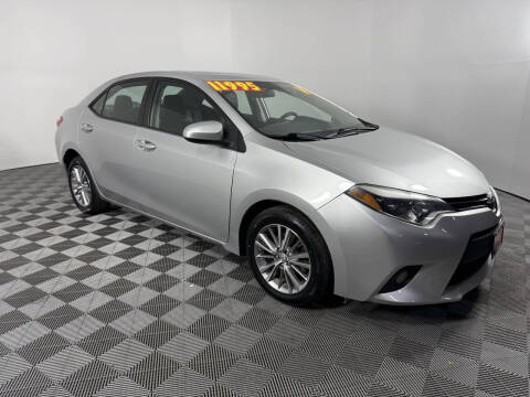 2014 Toyota Corolla LE Plus