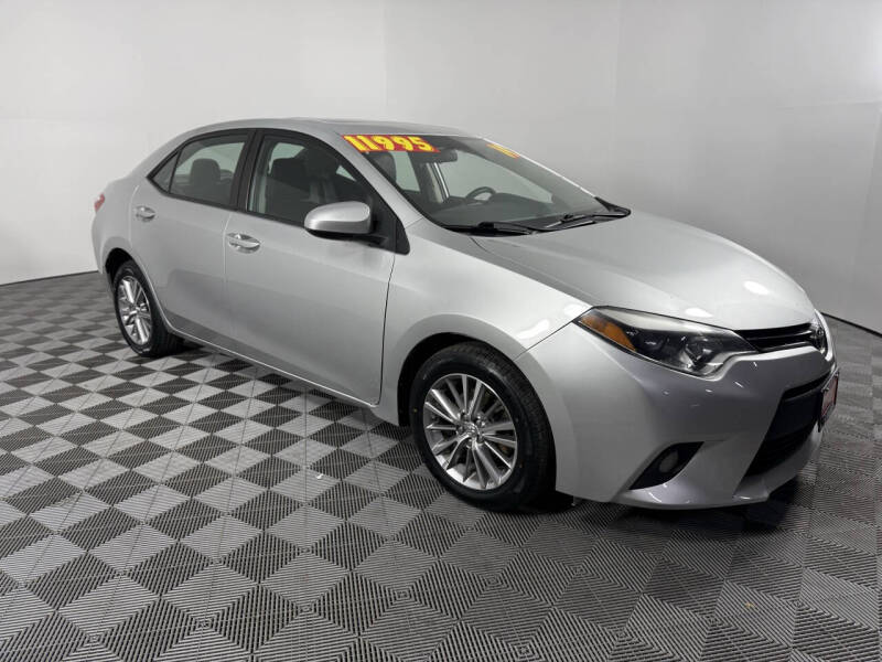 2014 Toyota Corolla LE Plus