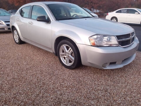 2009 Dodge Avenger for sale at NETWORK AUTO SALES in Mountain Home AR