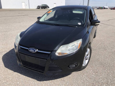 2014 Ford Focus for sale at Sonny Gerber Auto Sales in Omaha NE