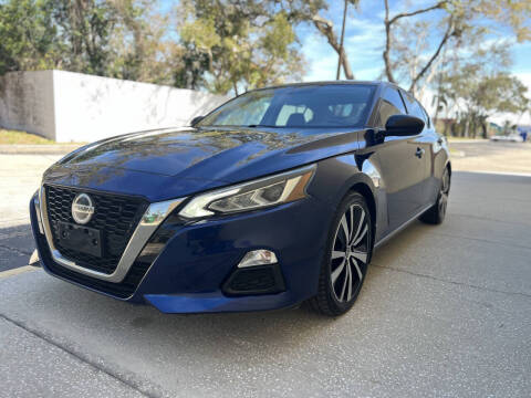 2019 Nissan Altima for sale at Florida Prestige Collection in Saint Petersburg FL