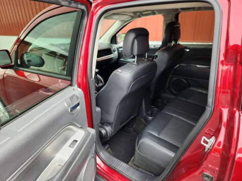2016 Jeep Compass Latitude