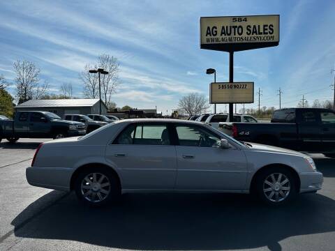 2008 Cadillac DTS for sale at AG Auto Sales in Ontario NY