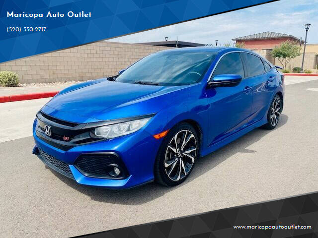2017 Honda Civic for sale at Maricopa Auto Outlet in Maricopa AZ