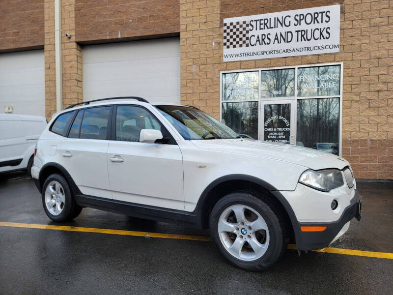 2008 BMW X3 for sale at STERLING SPORTS CARS AND TRUCKS in Sterling VA