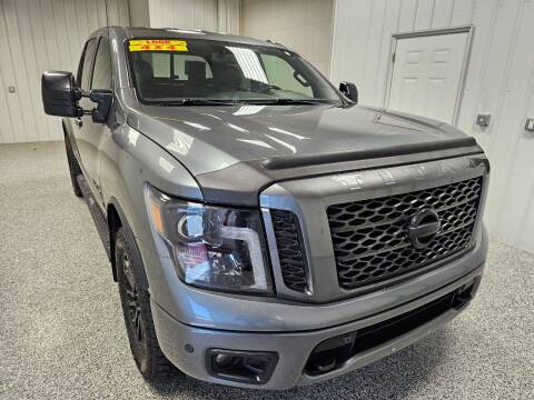 2018 Nissan Titan for sale at LaFleur Auto Sales in North Sioux City SD