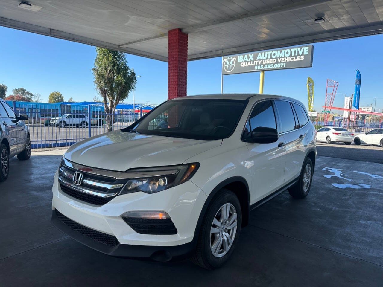 2018 Honda Pilot for sale at IBAX AUTOMOTIVE LLC in Albuquerque, NM