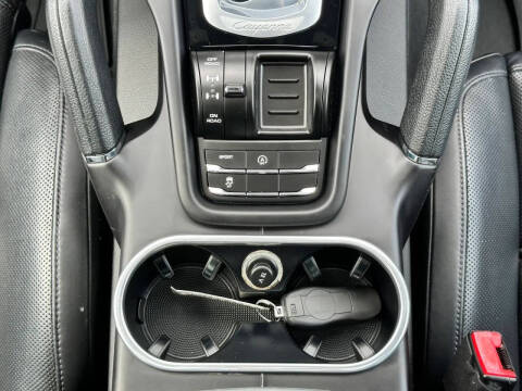 2016 Porsche Cayenne